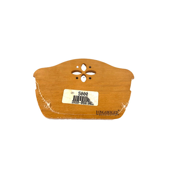 Longaberger WoodCrafts Bread Basket Divider Insert Organizer #50008 USA - Picture 1 of 2